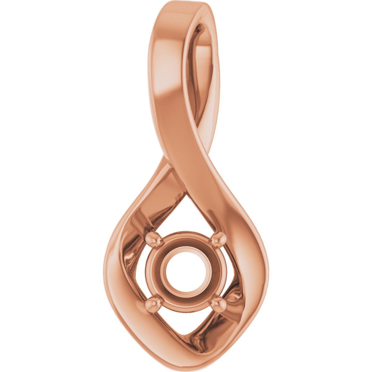 Infinity-Inspired Pendant