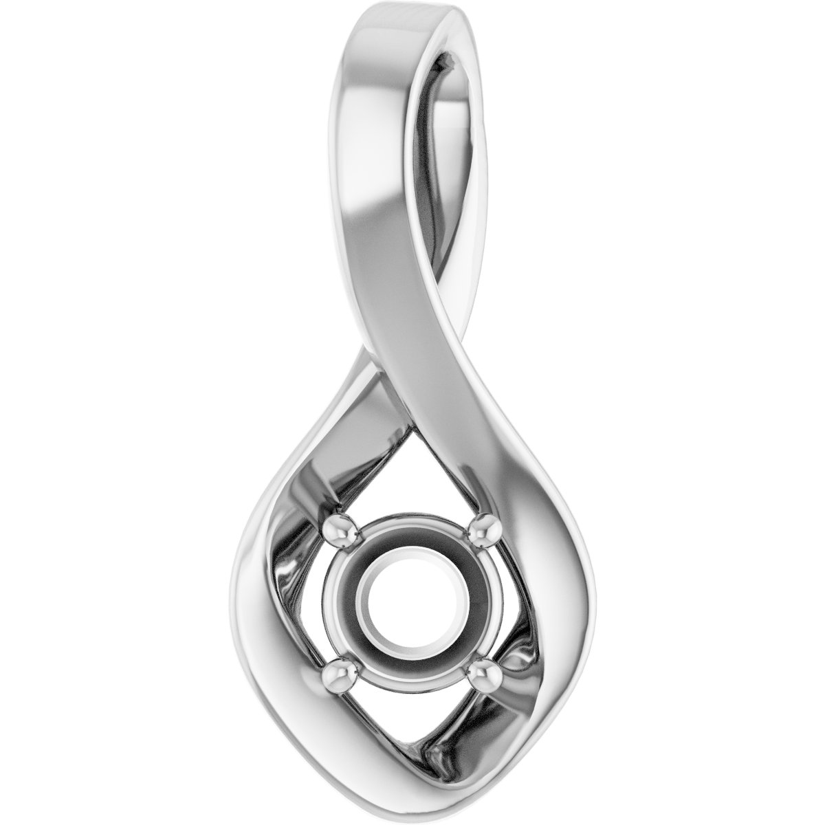 Infinity-Inspired Pendant