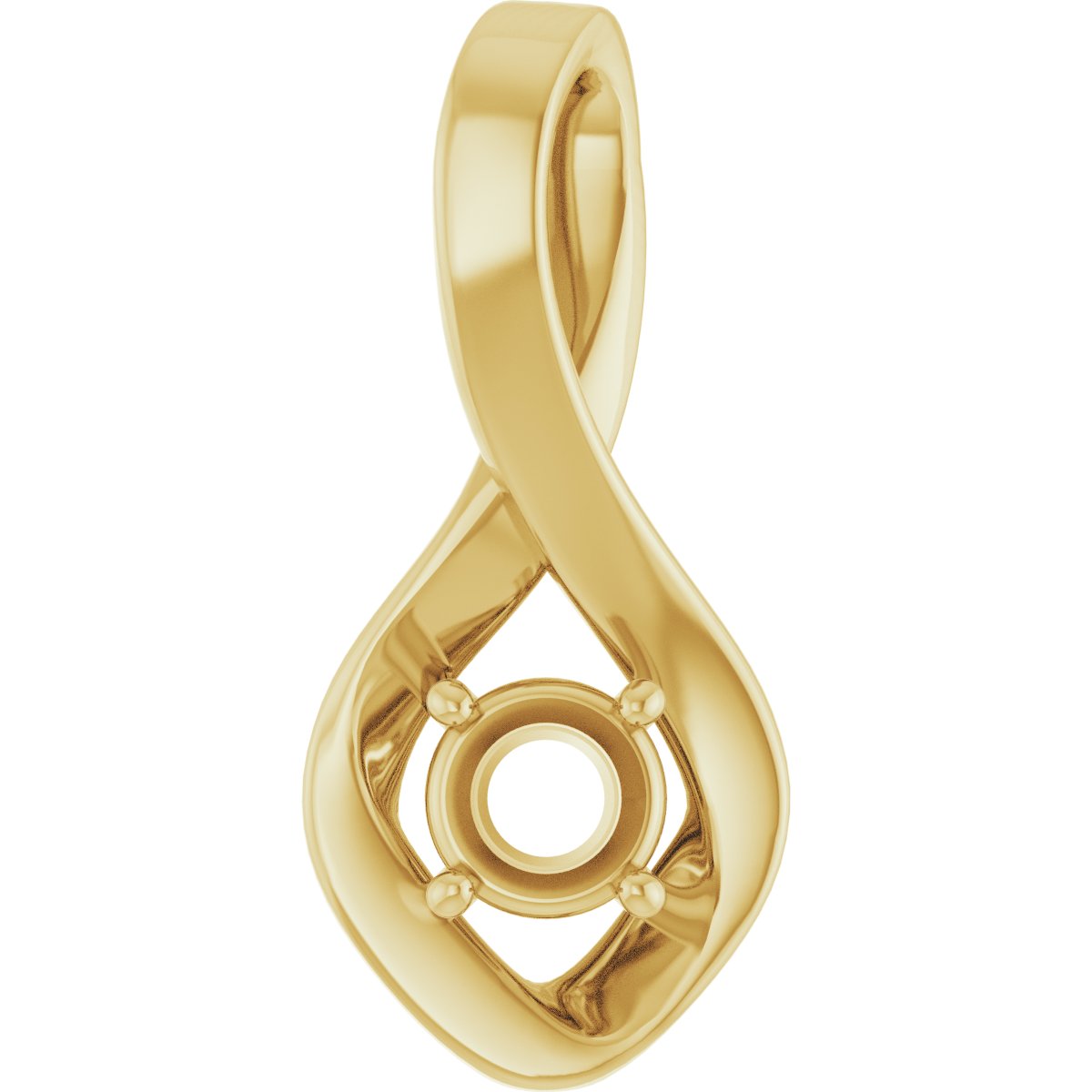 Infinity-Inspired Pendant