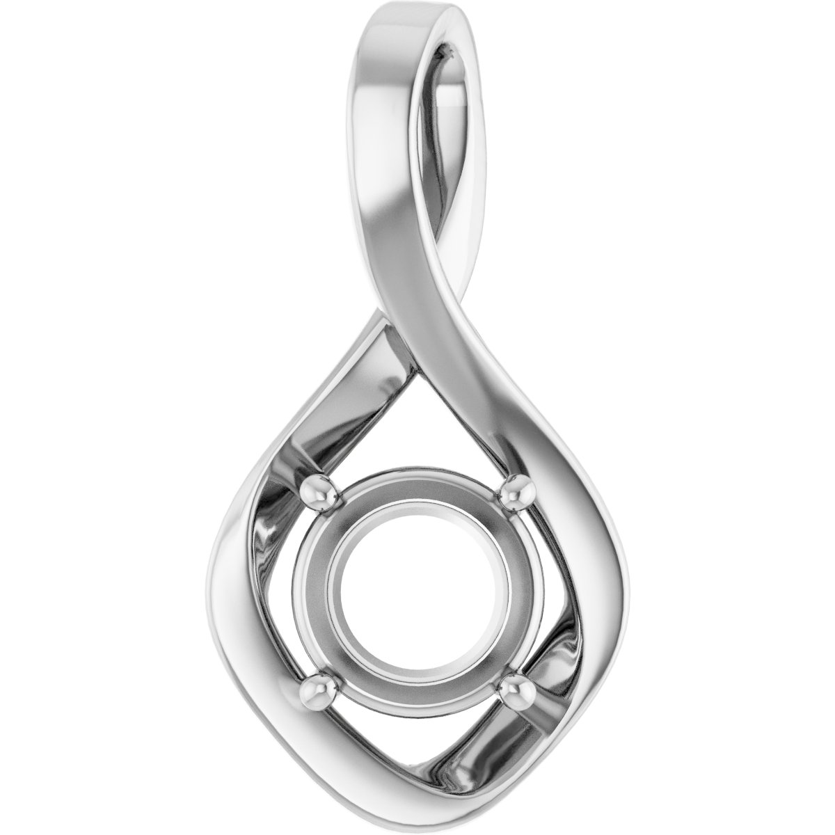 Infinity-Inspired Pendant