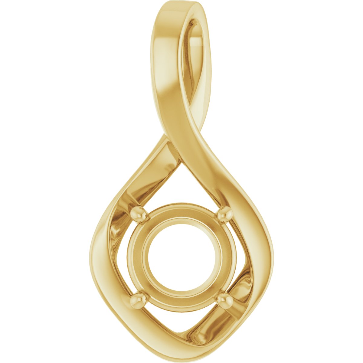 Infinity-Inspired Pendant