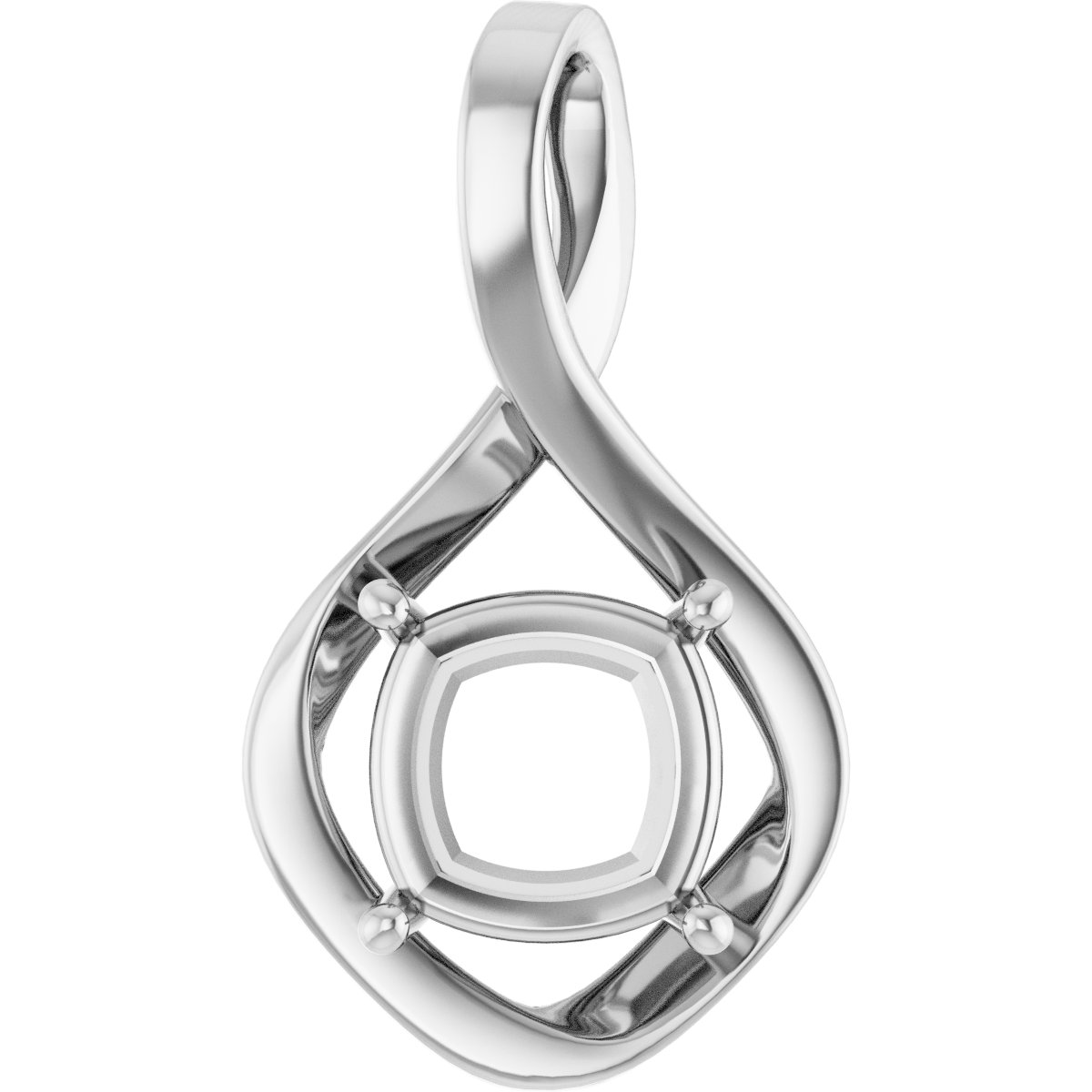 Infinity-Inspired Pendant