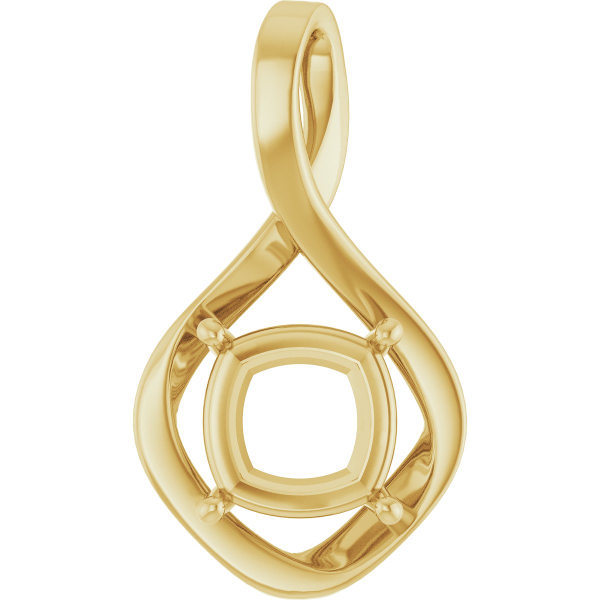 Infinity-Inspired Pendant