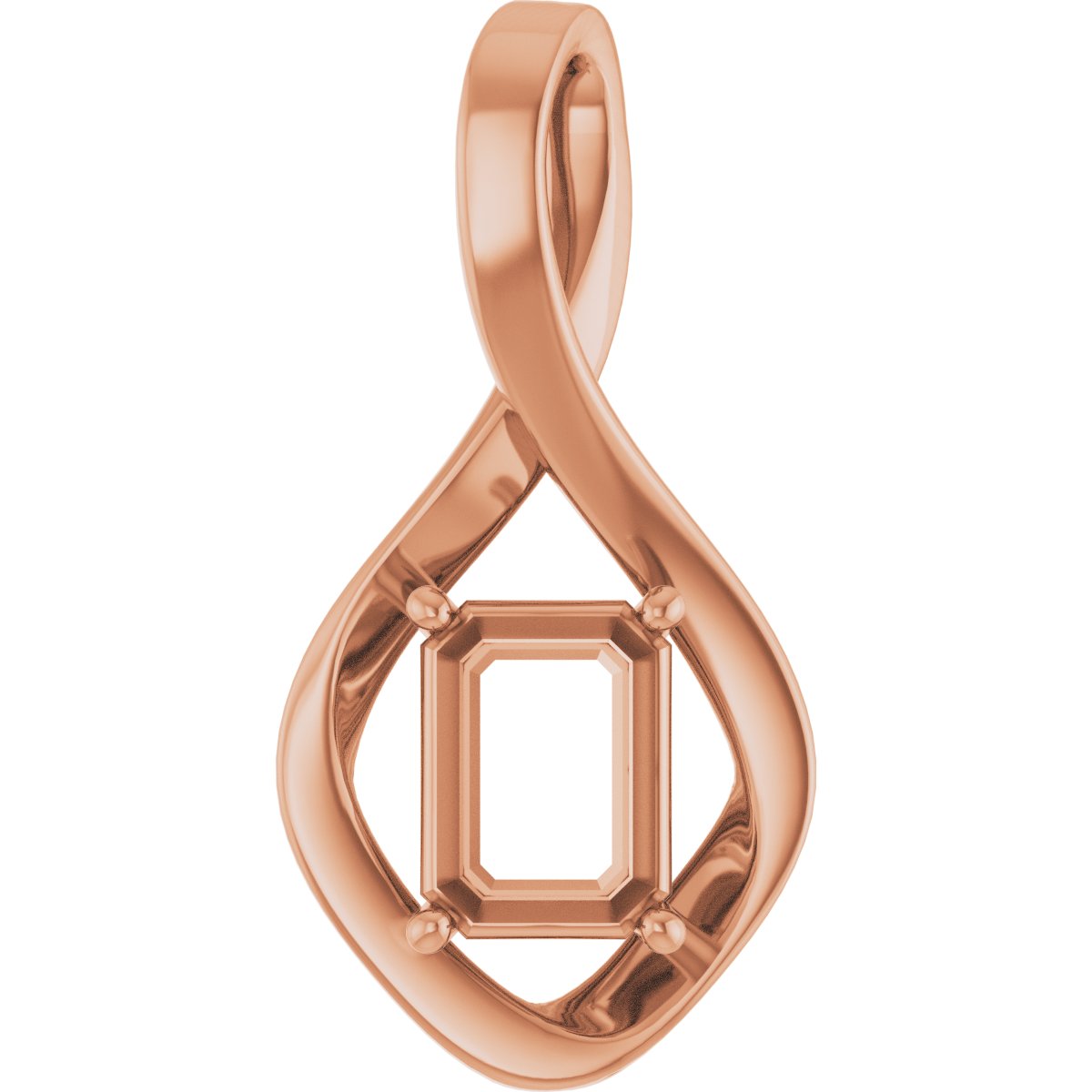Infinity-Inspired Pendant