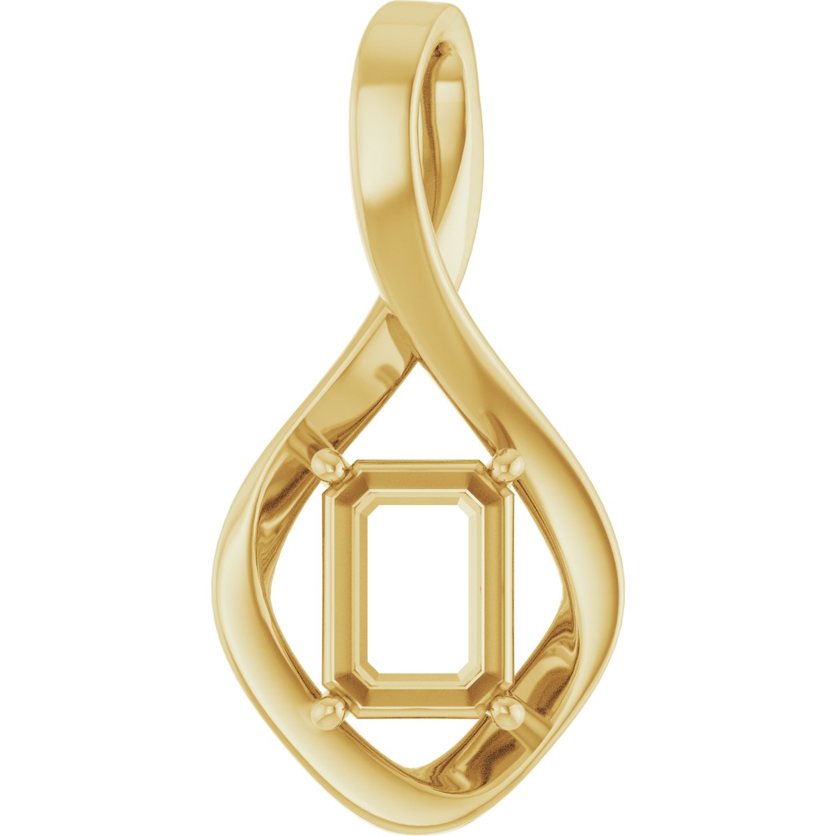 Infinity-Inspired Pendant