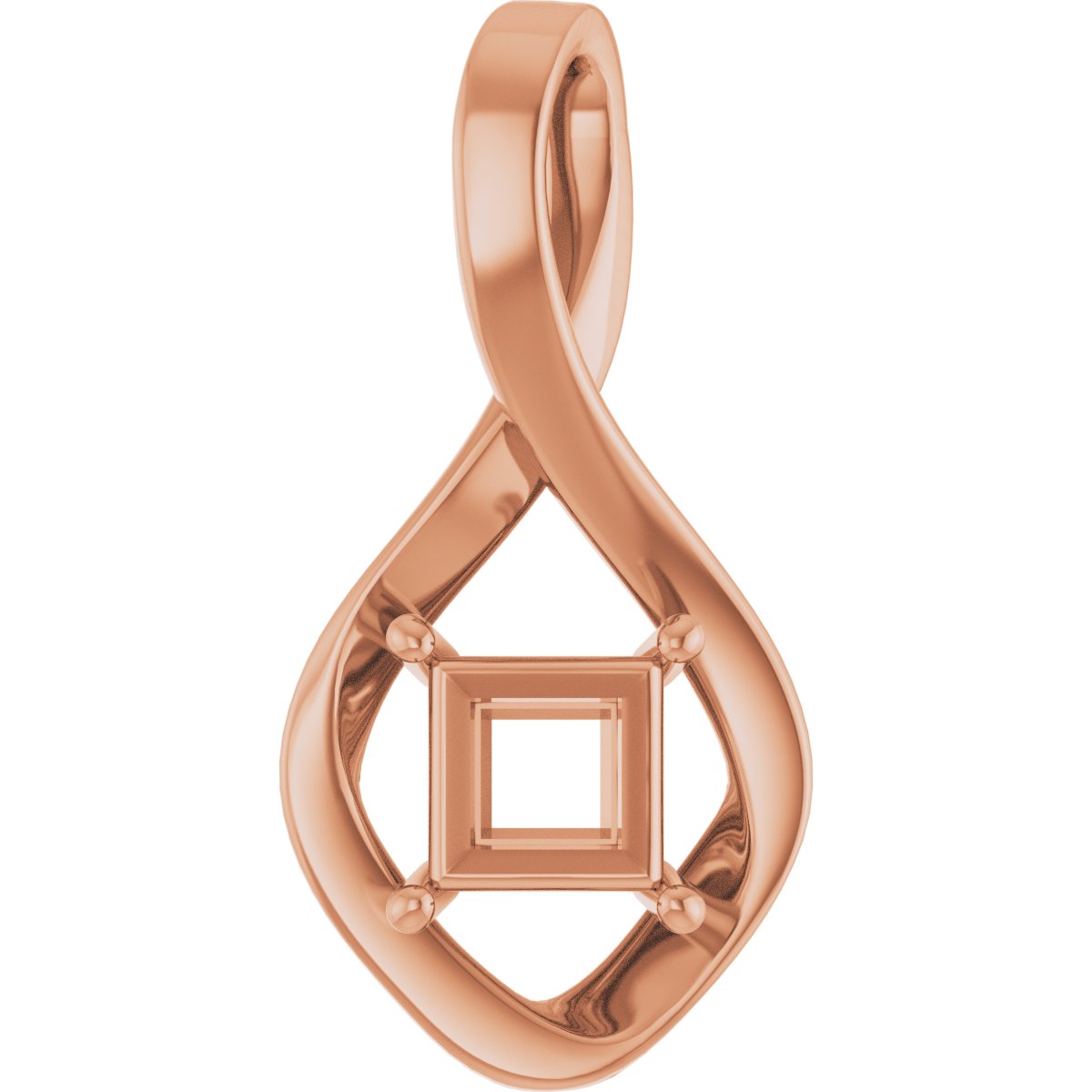 Infinity-Inspired Pendant
