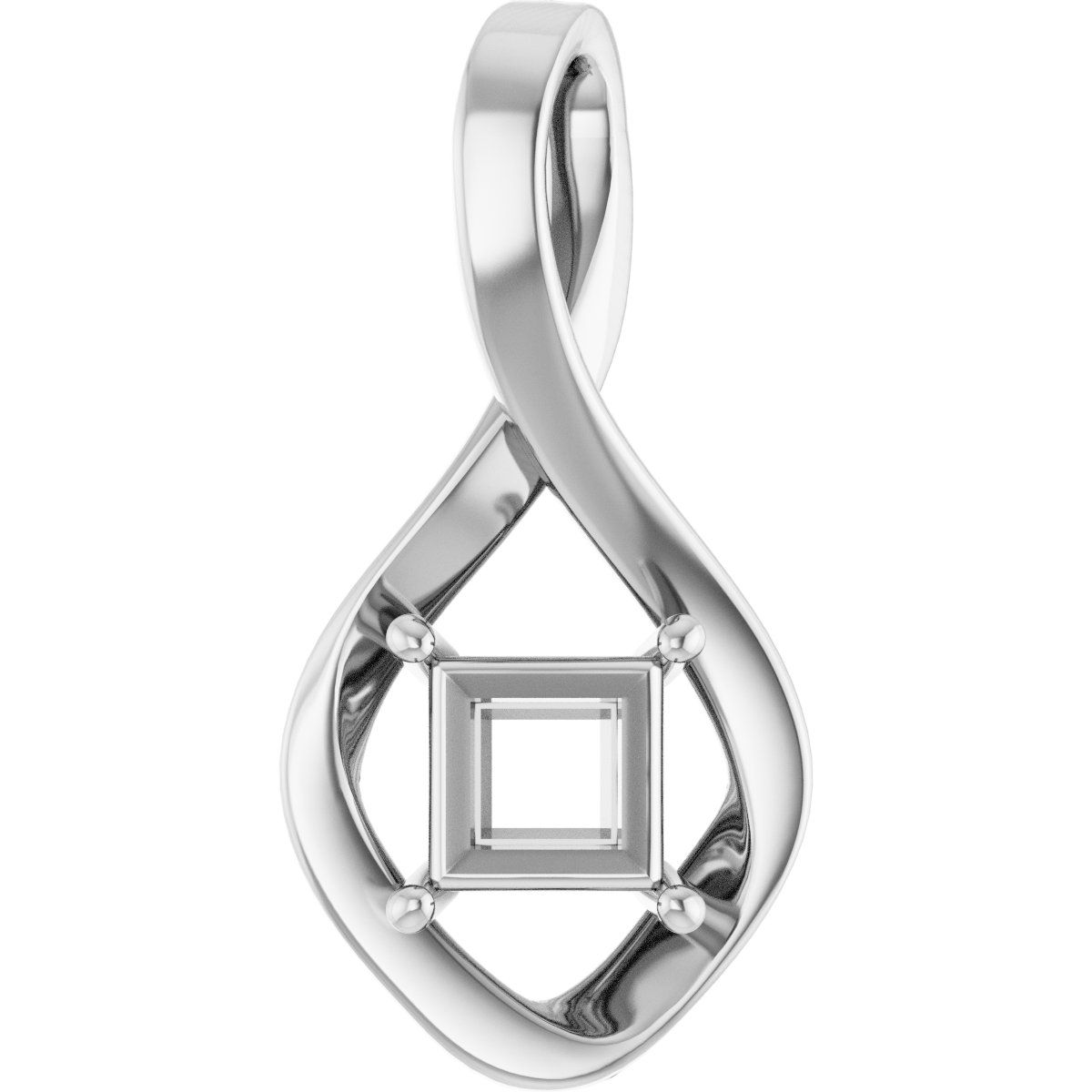 Infinity-Inspired Pendant