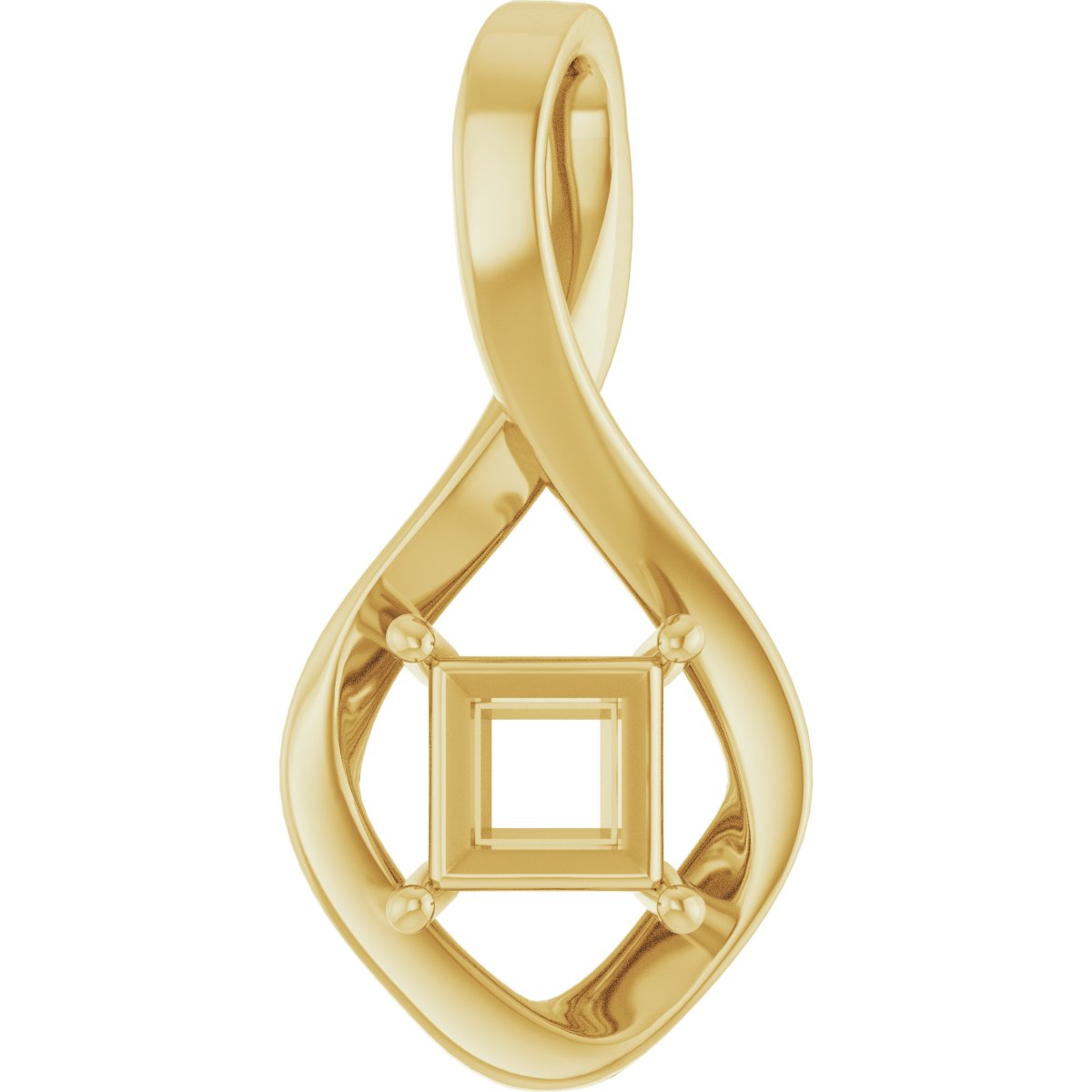 Infinity-Inspired Pendant