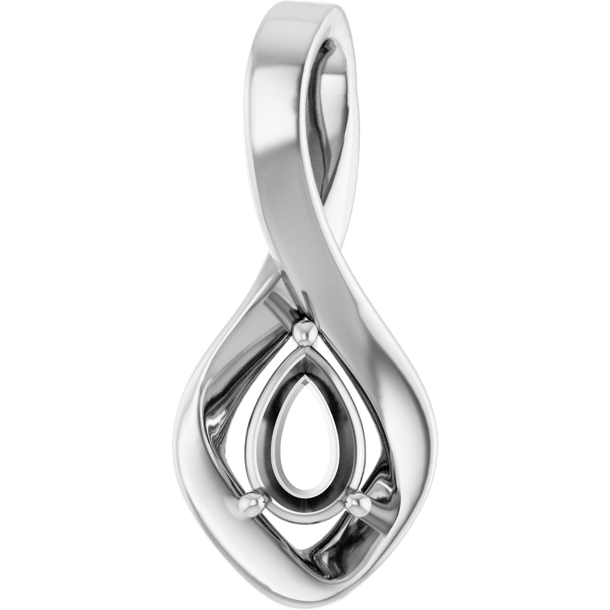Infinity-Inspired Pendant
