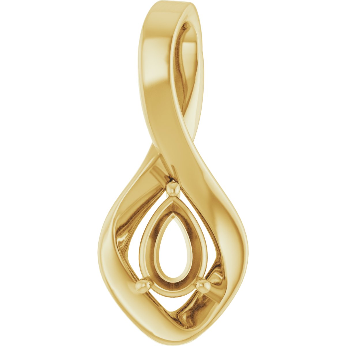 Infinity-Inspired Pendant