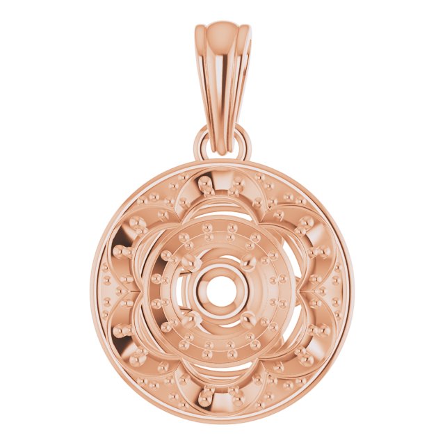 14k Rose Gold