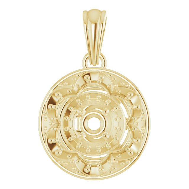 14k Yellow Gold