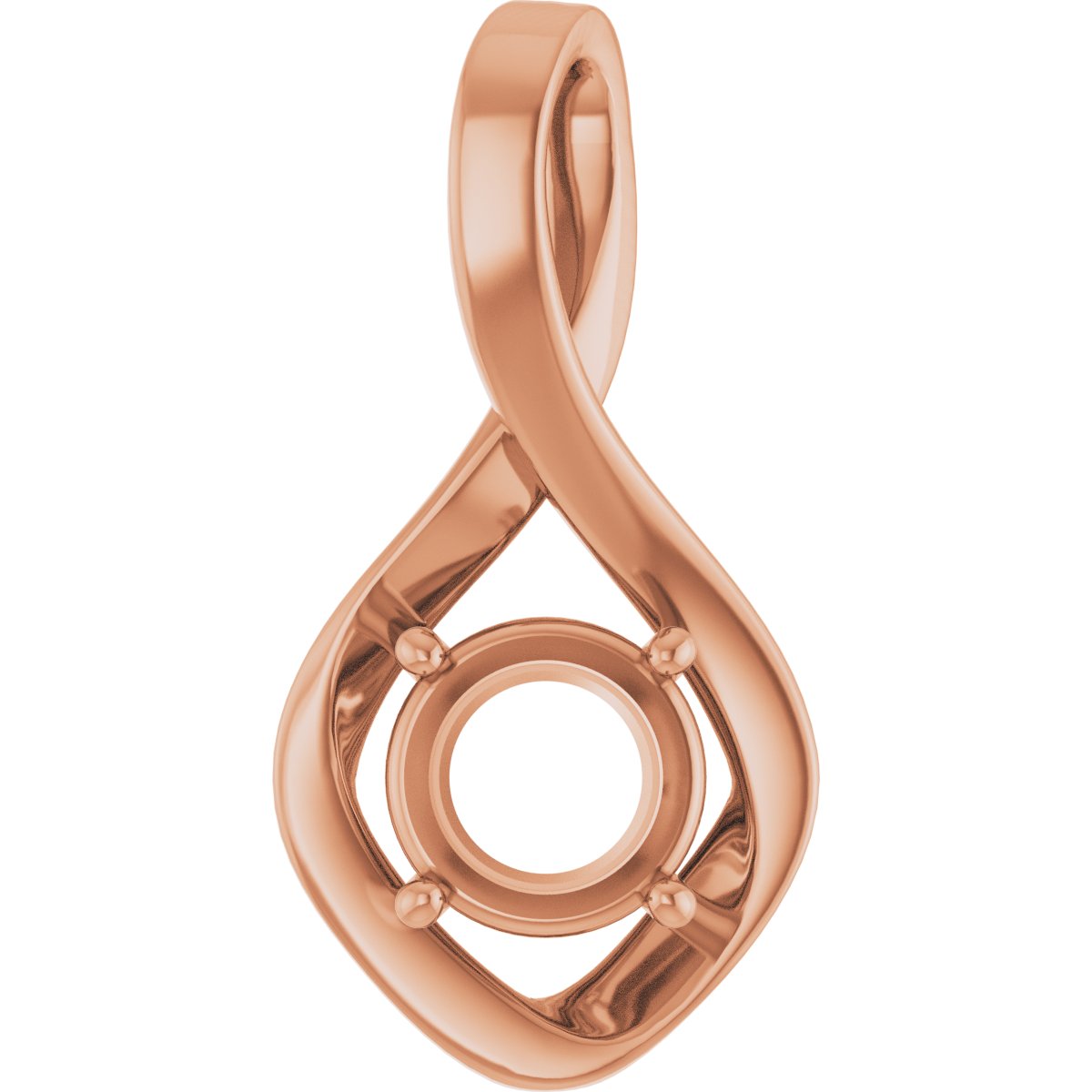 Infinity-Inspired Pendant