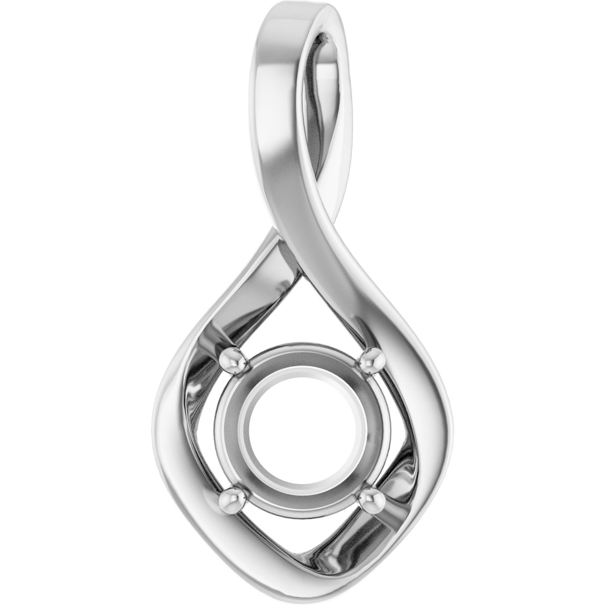 Infinity-Inspired Pendant