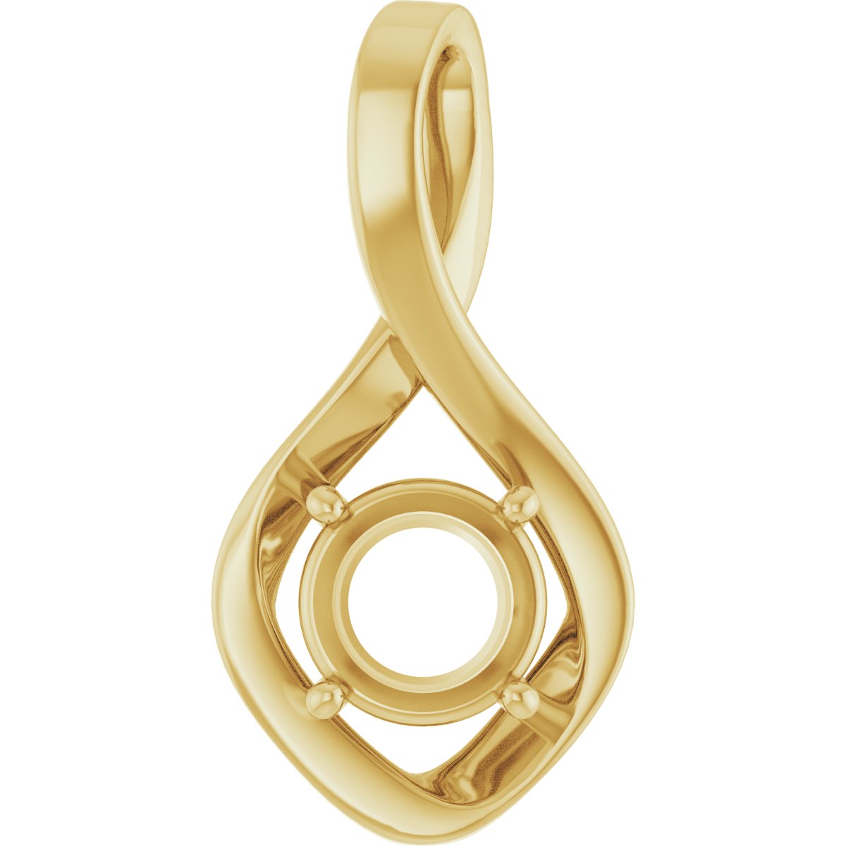 Infinity-Inspired Pendant