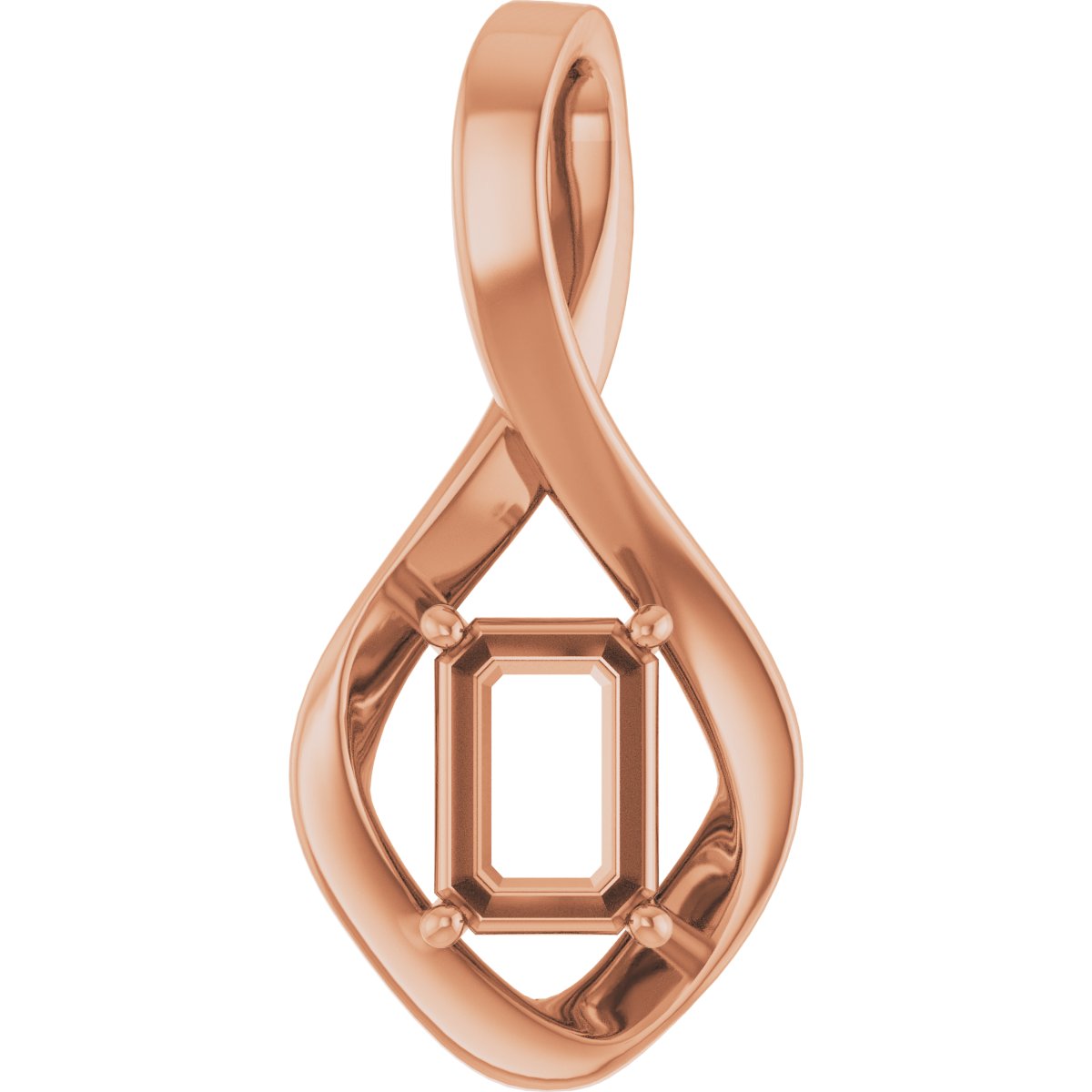 Infinity-Inspired Pendant