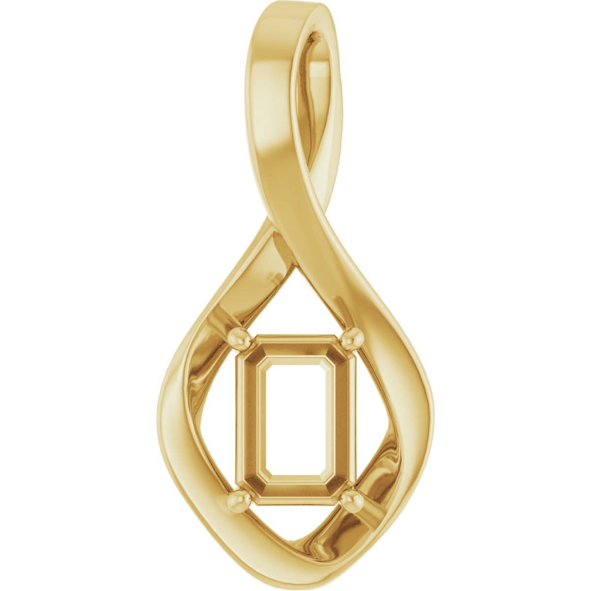 Infinity-Inspired Pendant
