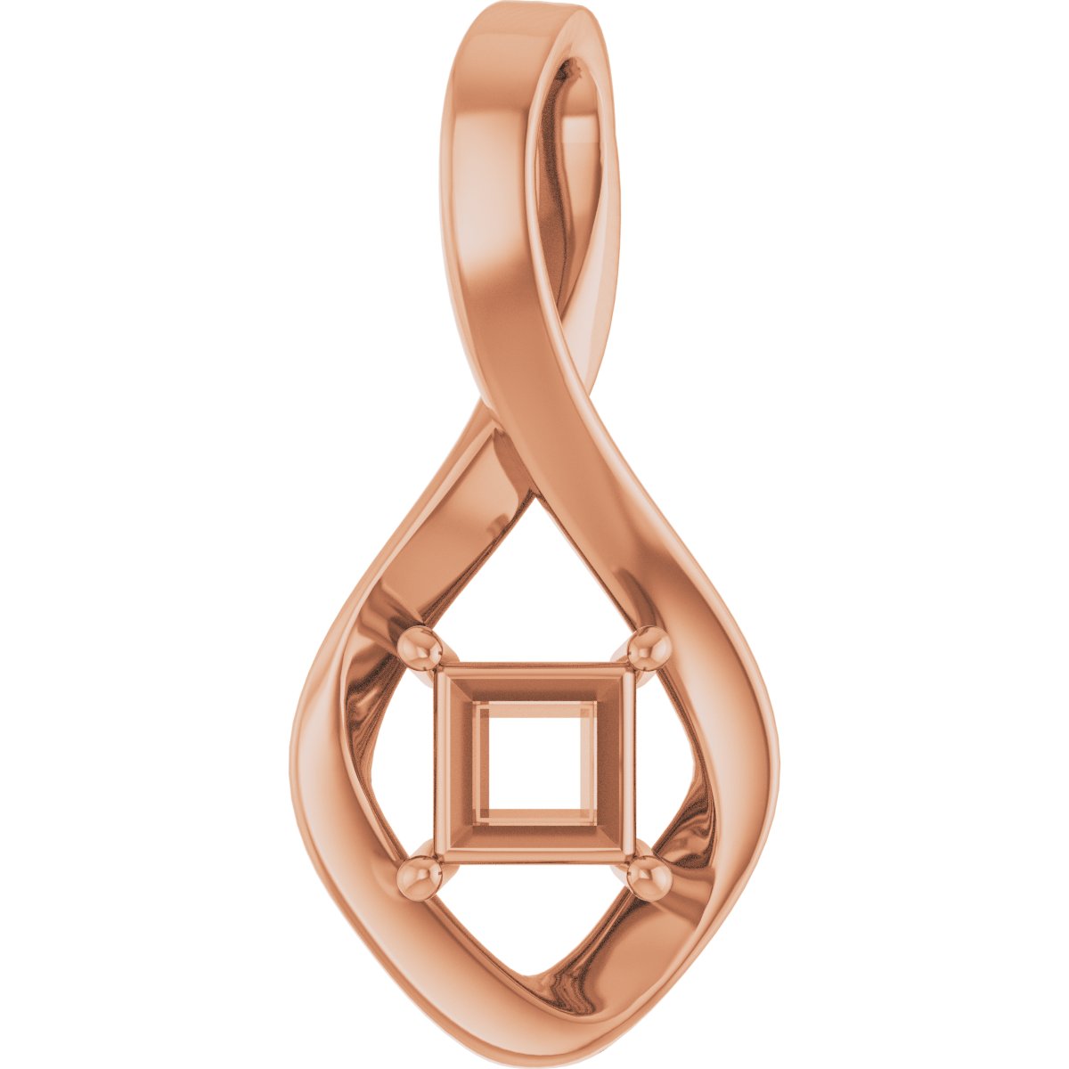Infinity-Inspired Pendant