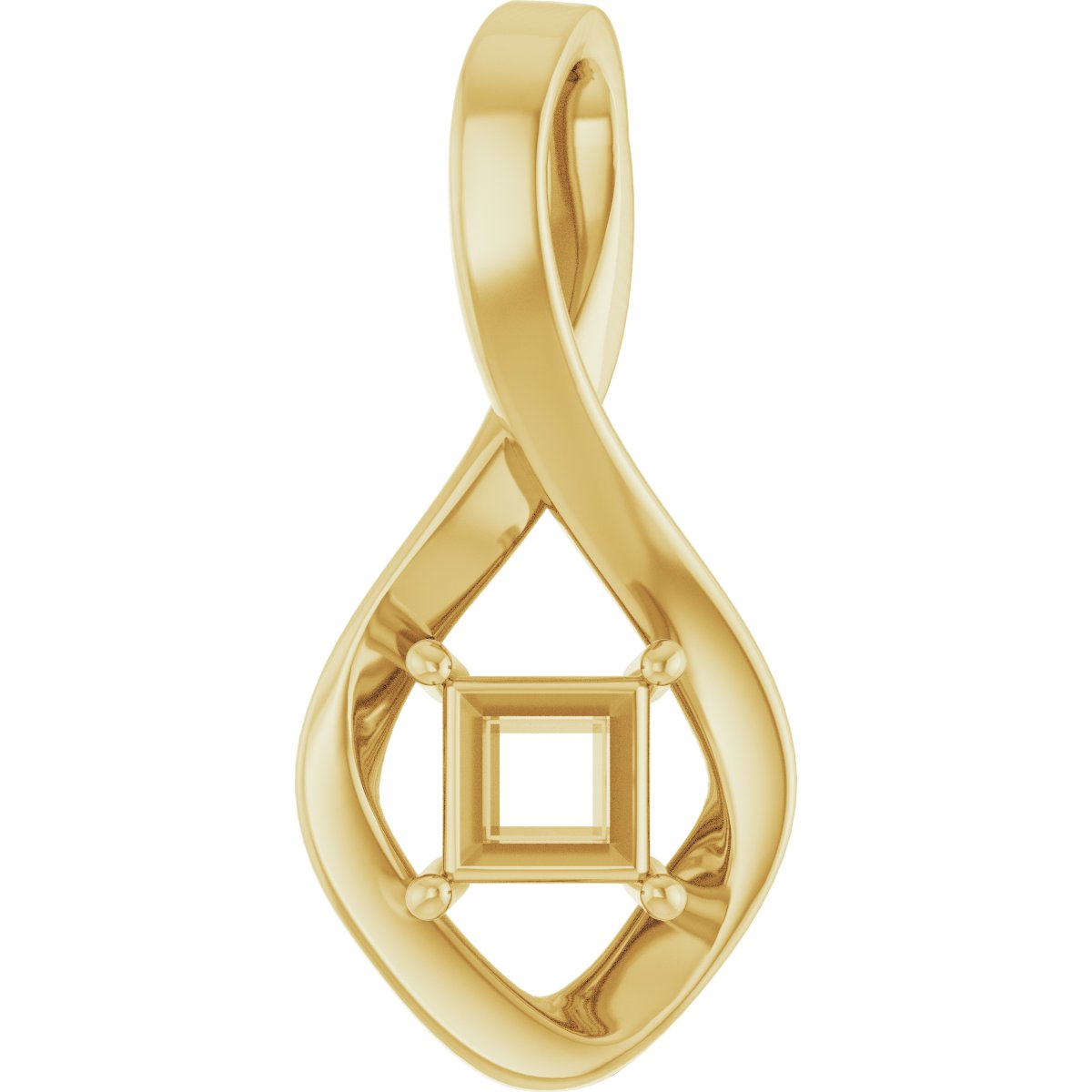 Infinity-Inspired Pendant