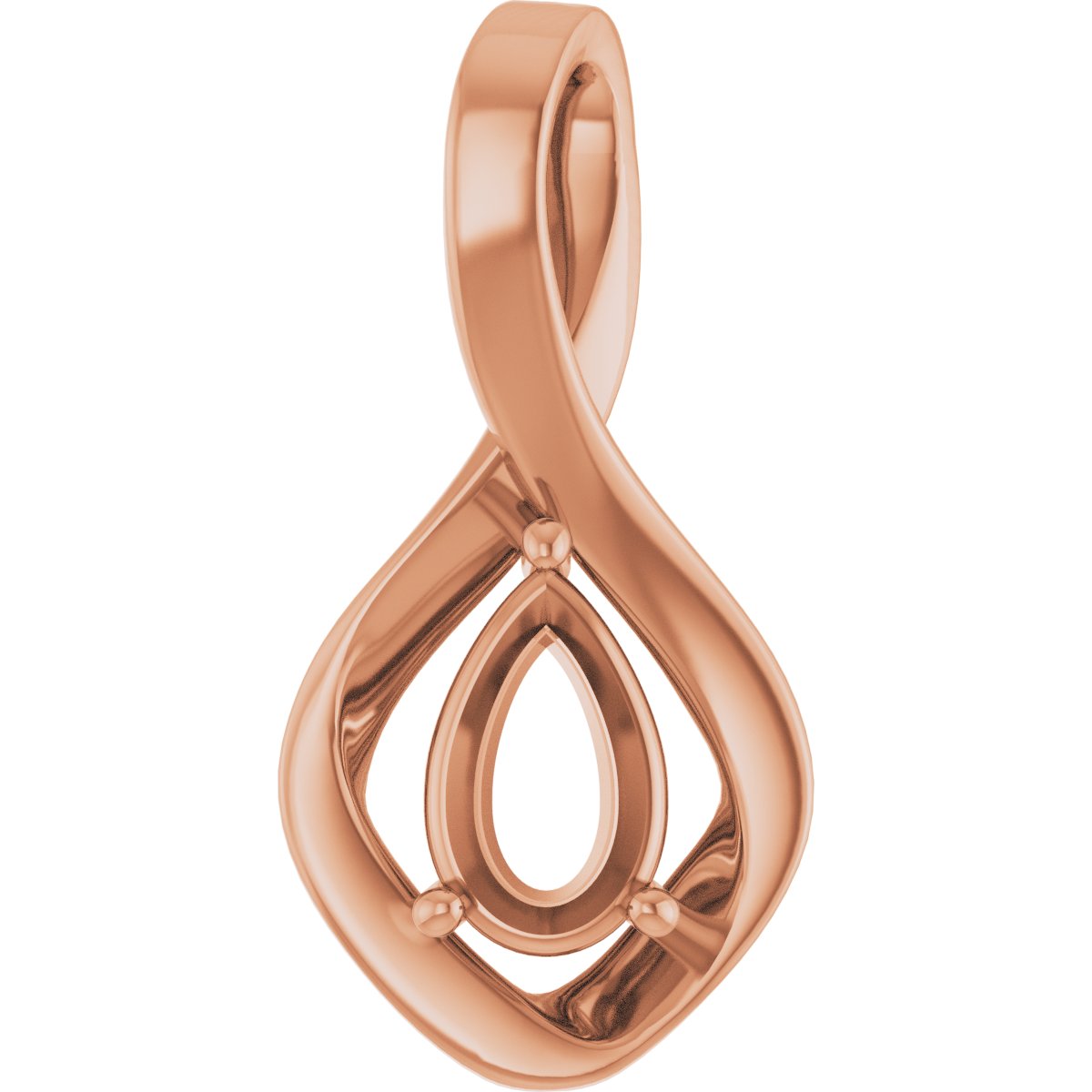 Infinity-Inspired Pendant