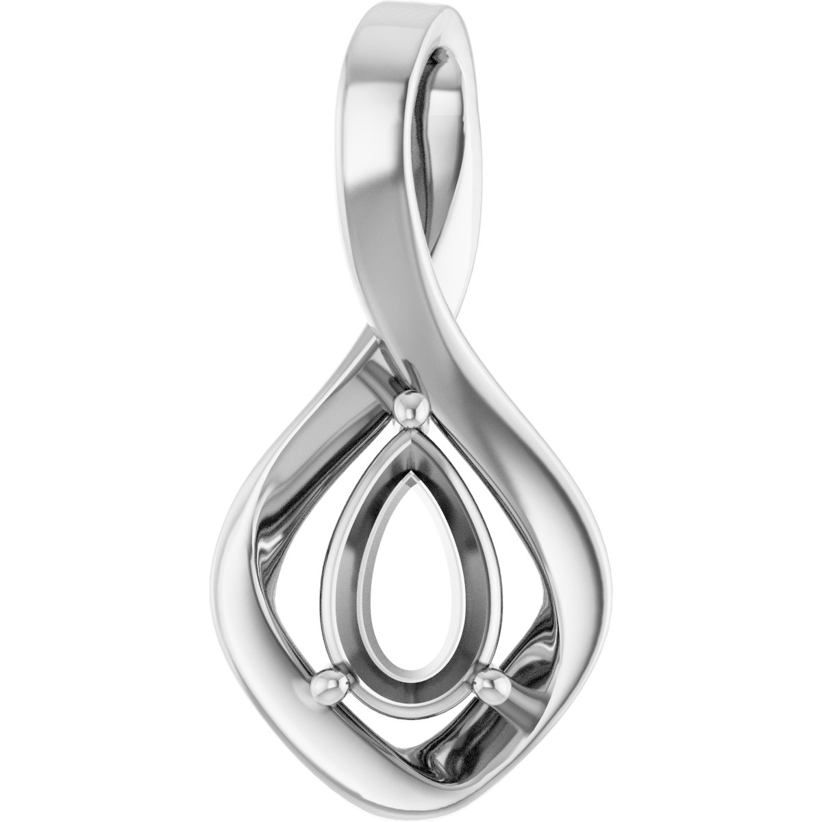 Infinity-Inspired Pendant