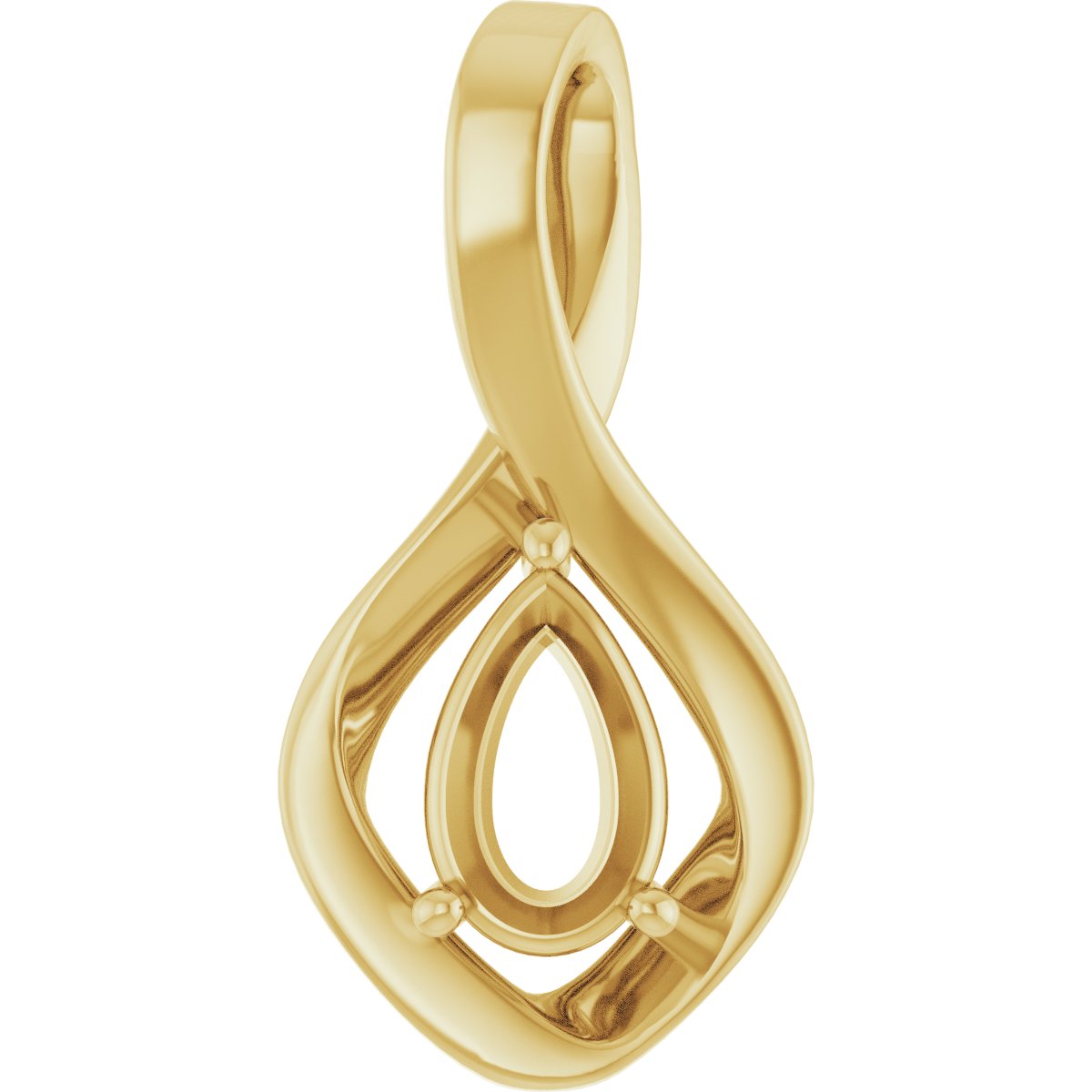 Infinity-Inspired Pendant