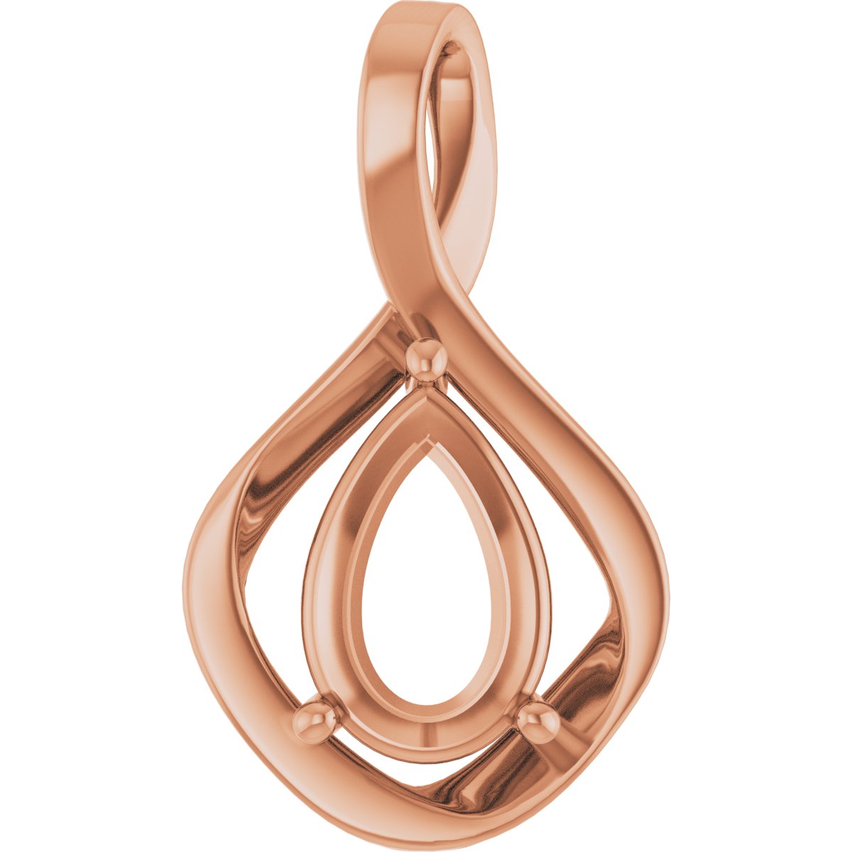 Infinity-Inspired Pendant
