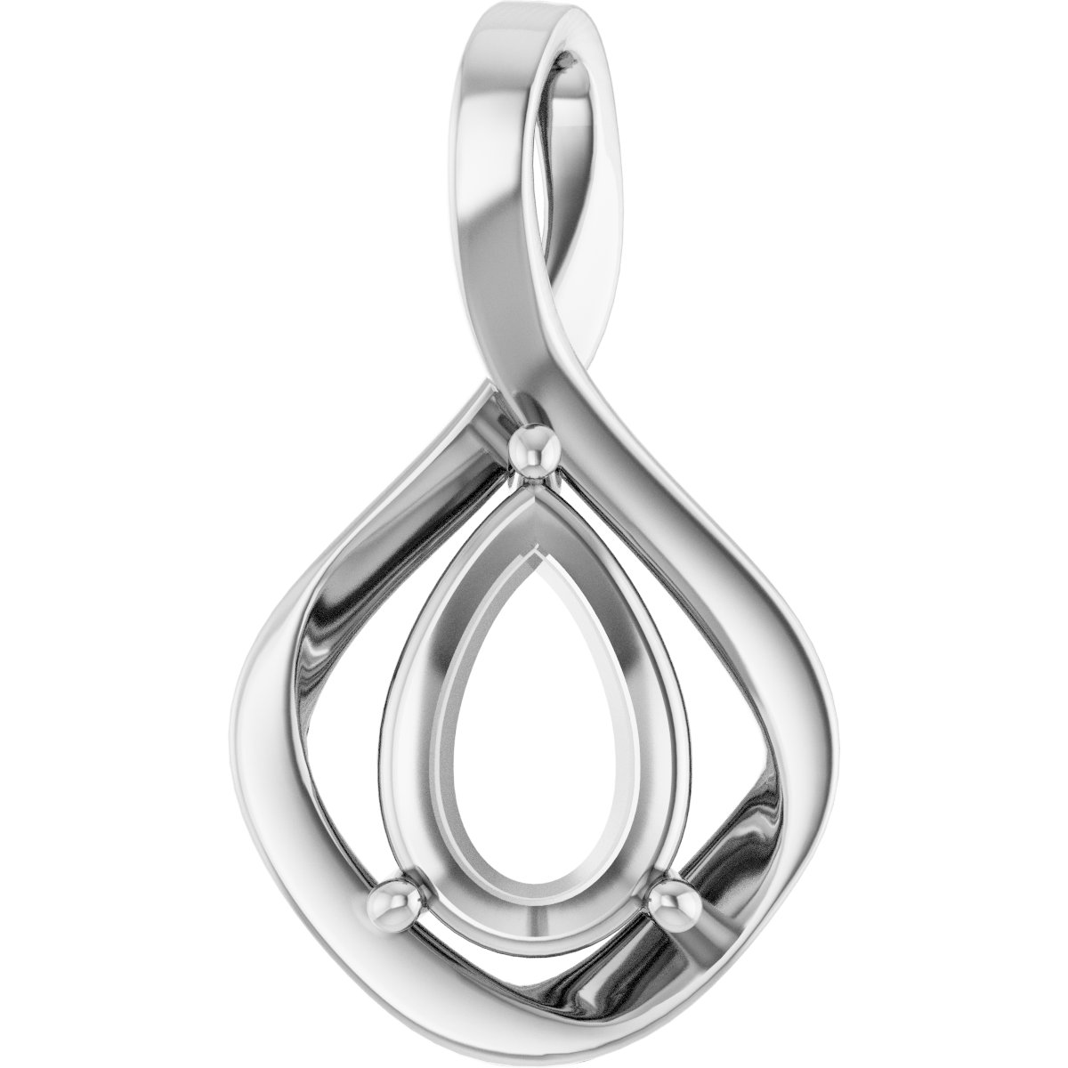 Infinity-Inspired Pendant