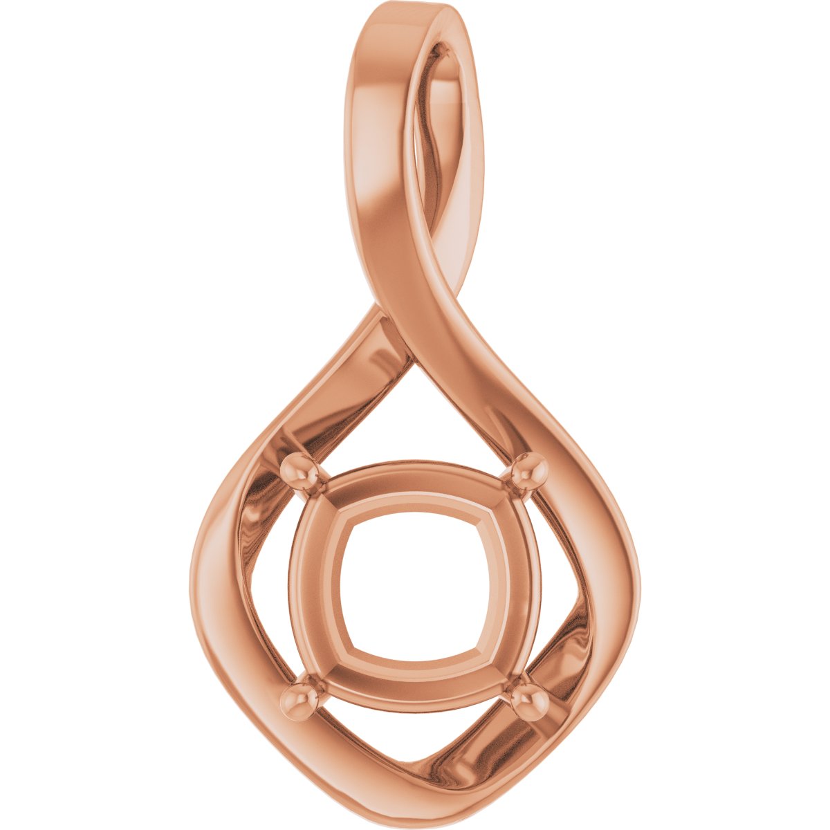 Infinity-Inspired Pendant