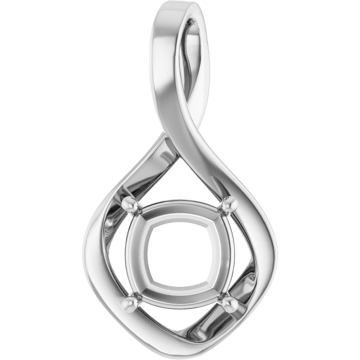 Infinity-Inspired Pendant
