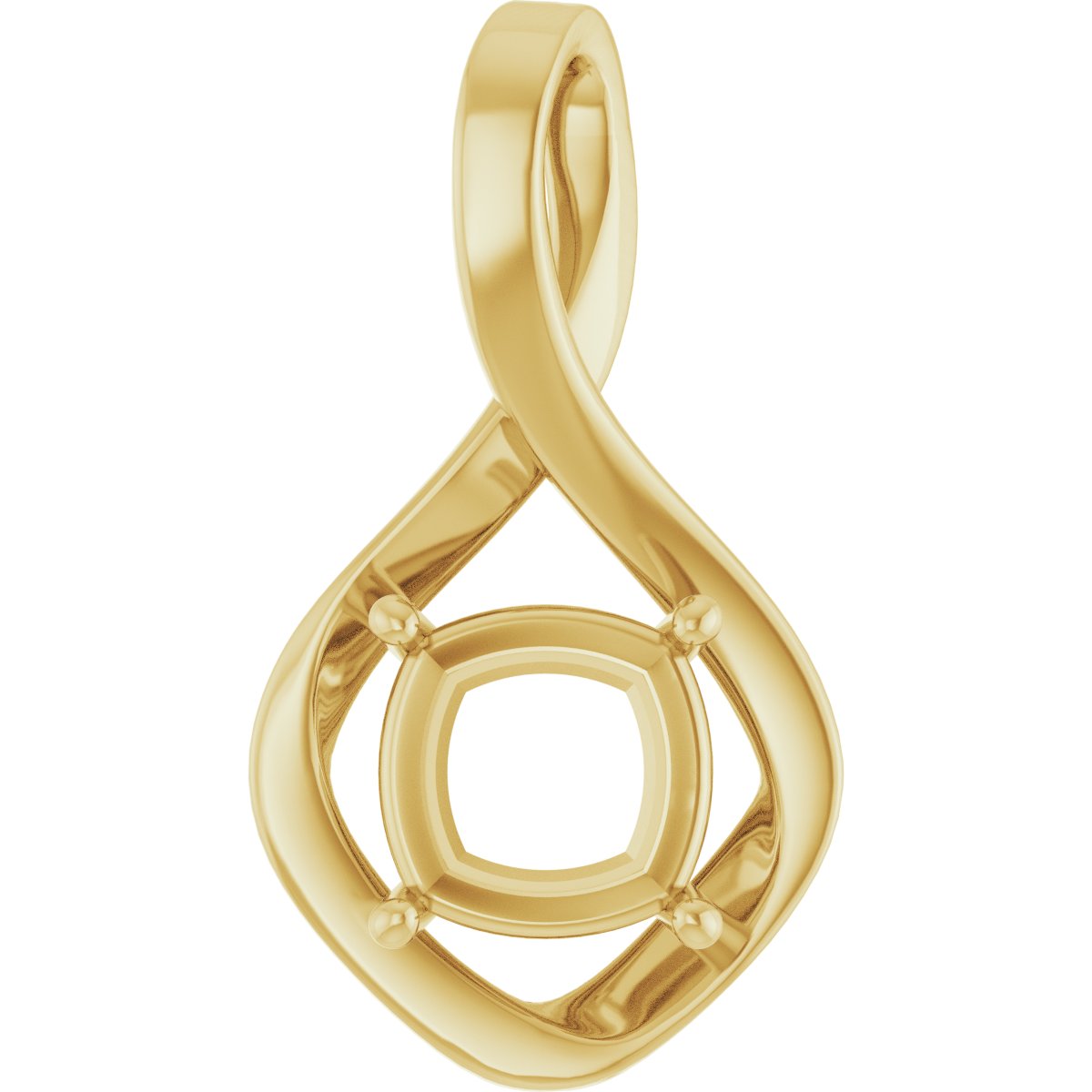 Infinity-Inspired Pendant