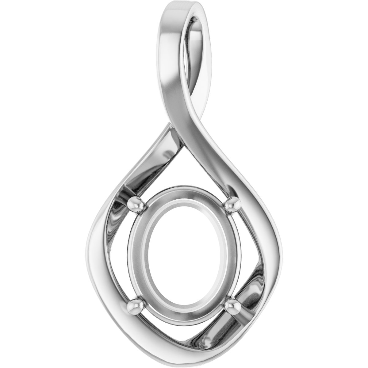 Infinity-Inspired Pendant