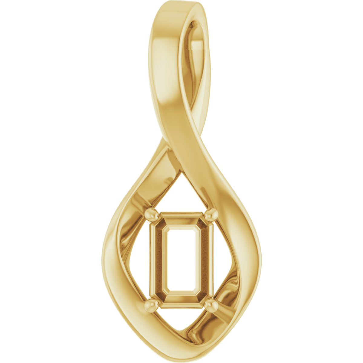Infinity-Inspired Pendant