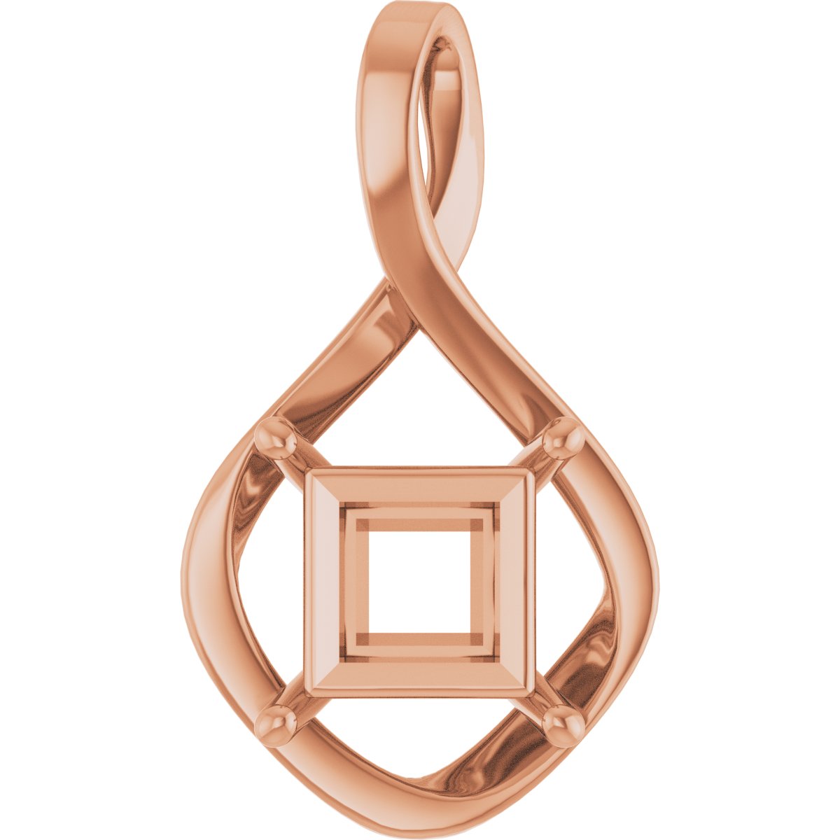 Infinity-Inspired Pendant