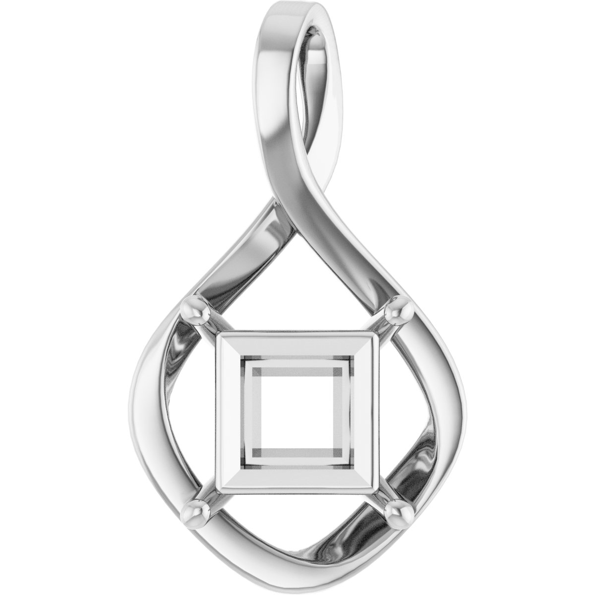 Infinity-Inspired Pendant