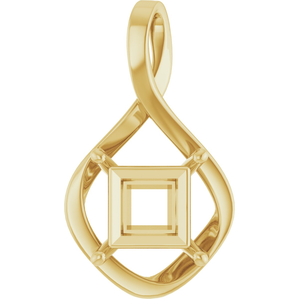 Infinity-Inspired Pendant