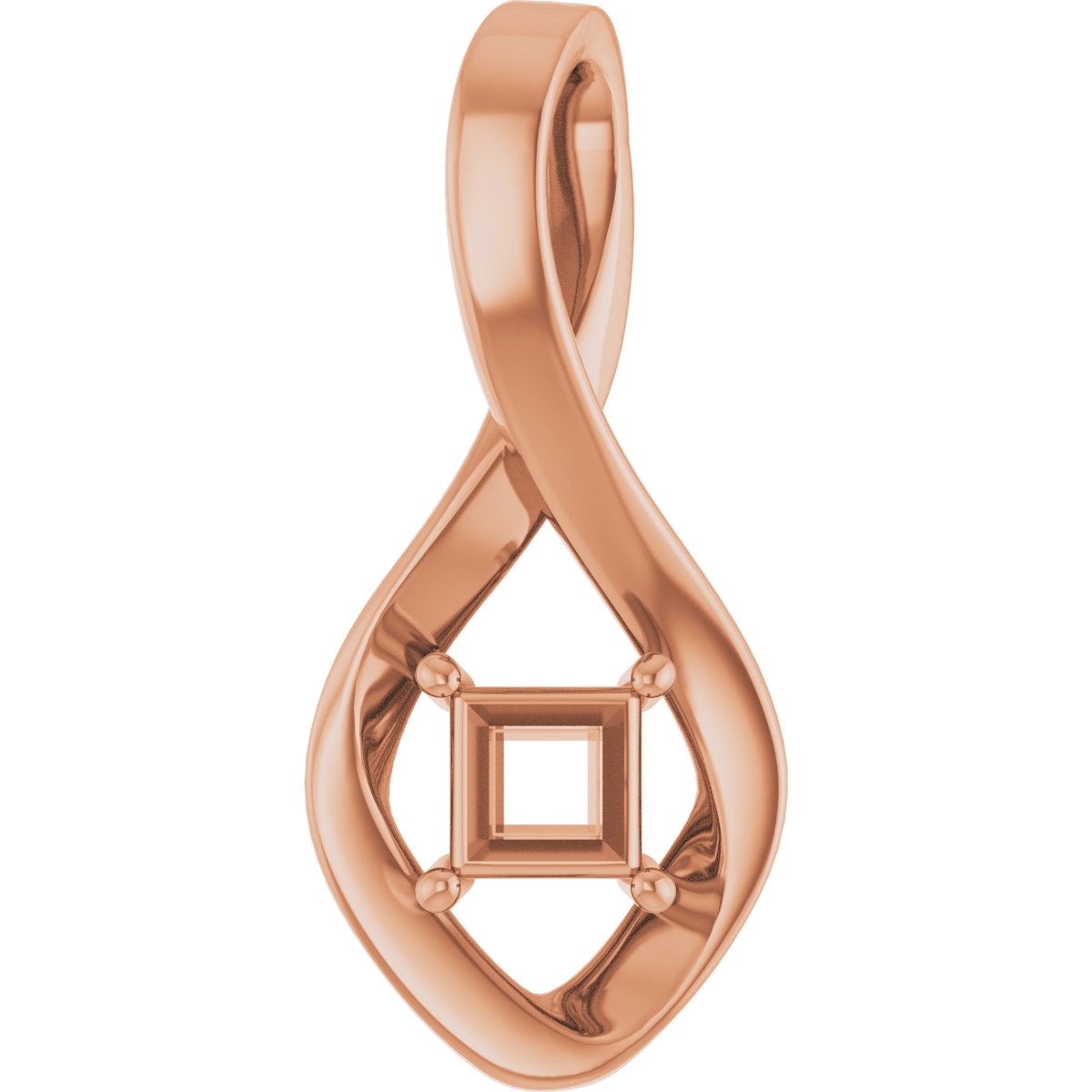 Infinity-Inspired Pendant