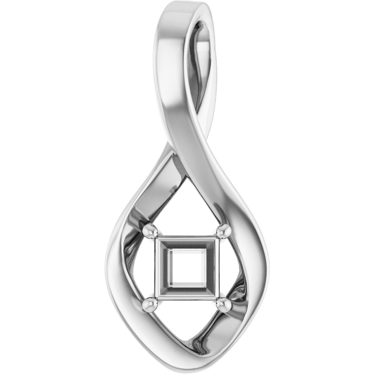 Infinity-Inspired Pendant