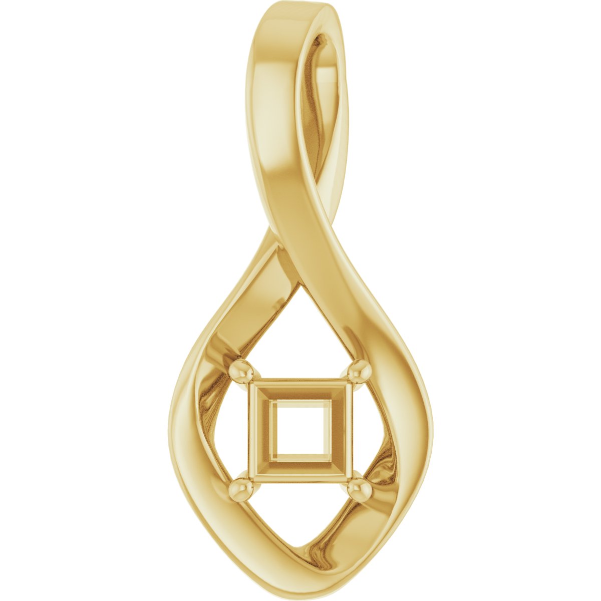 Infinity-Inspired Pendant