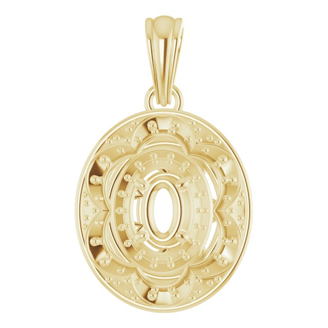 14k Yellow Gold