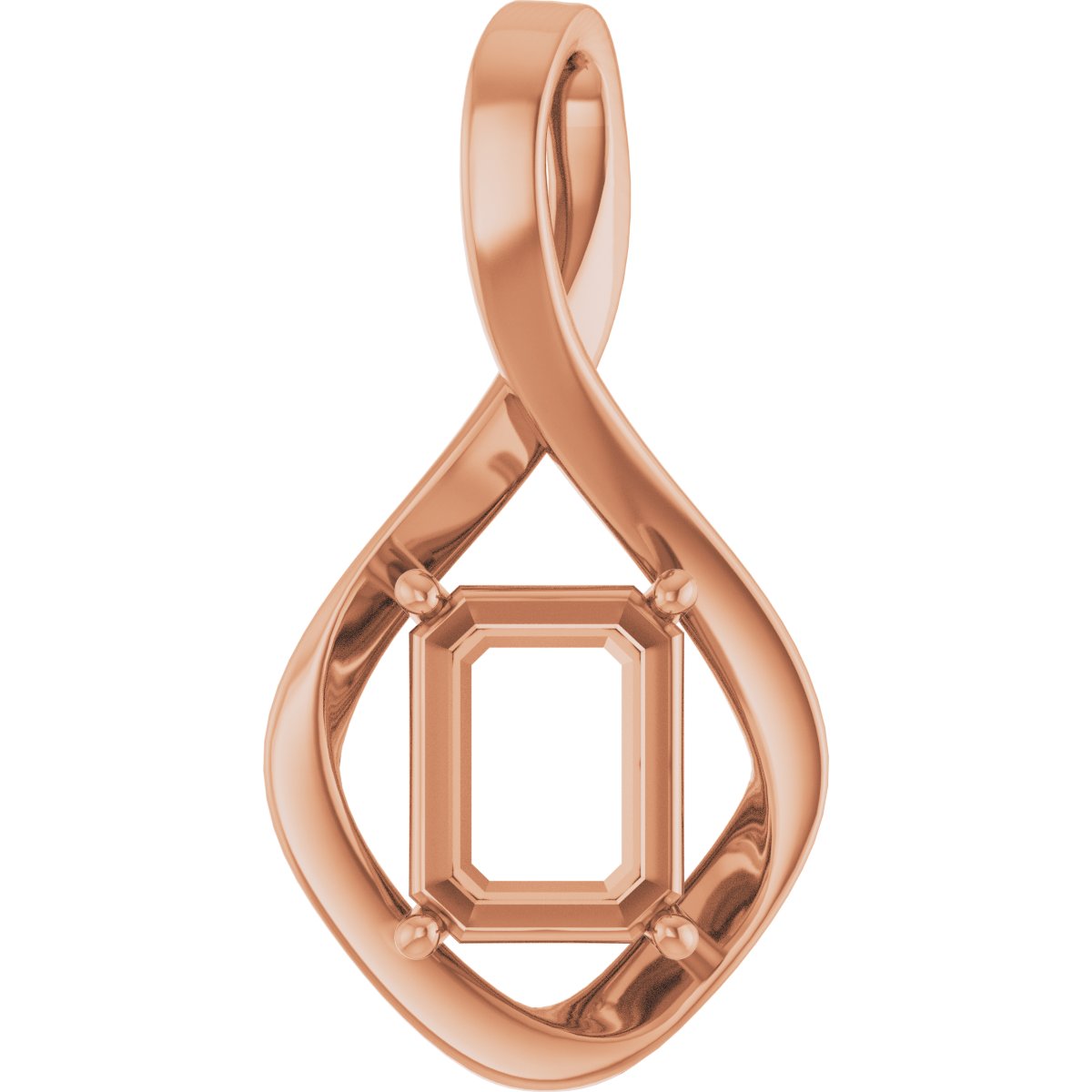 Infinity-Inspired Pendant