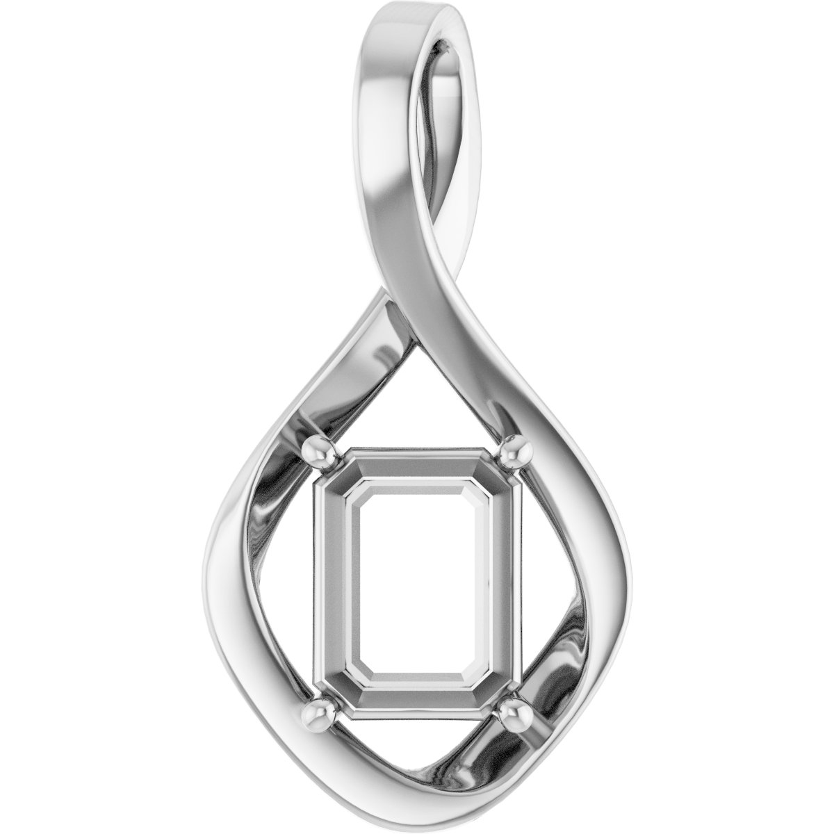 Infinity-Inspired Pendant