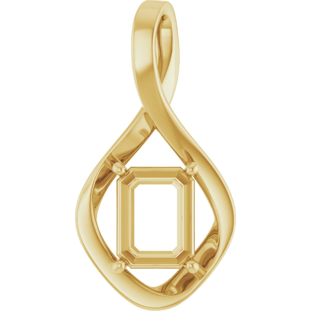 Infinity-Inspired Pendant