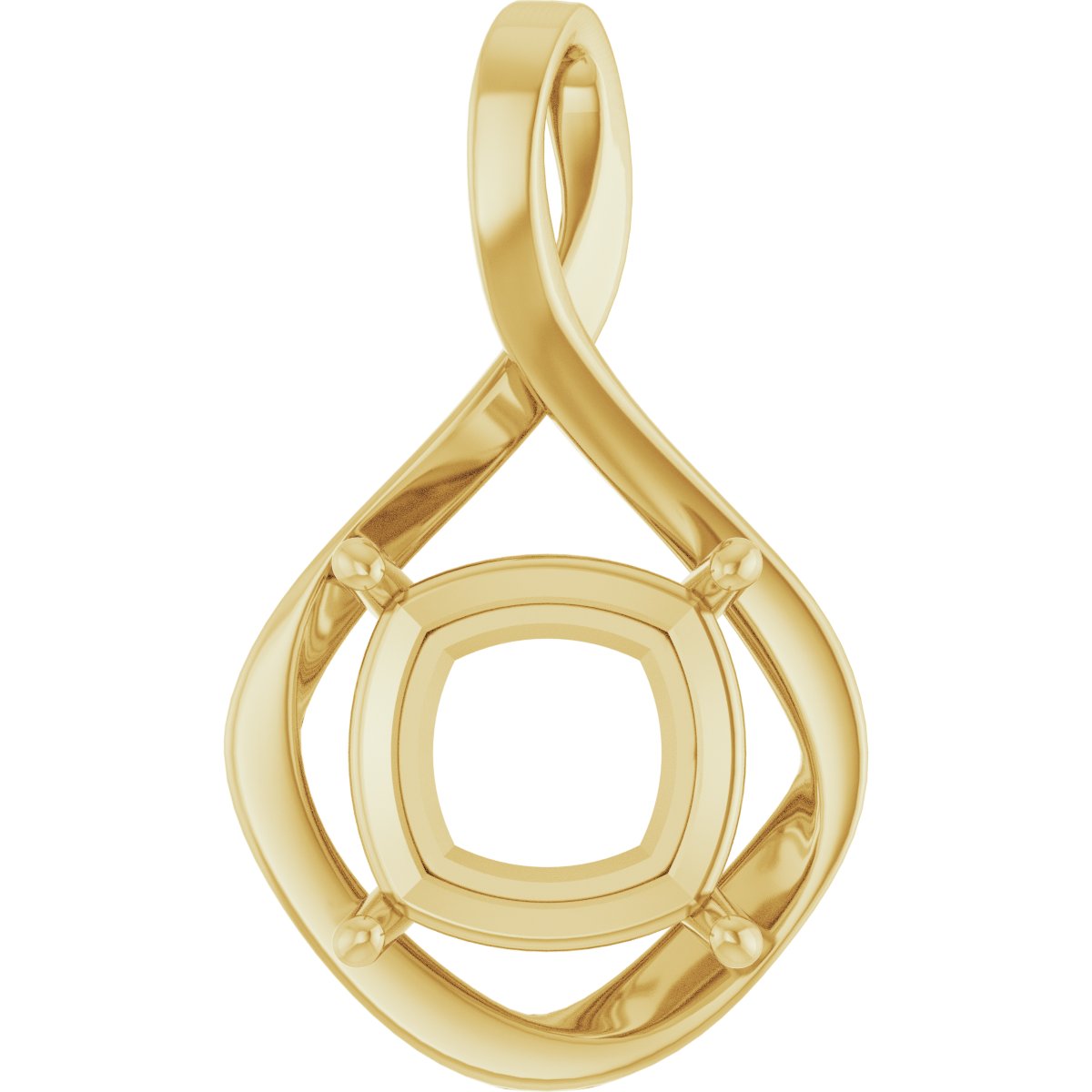Infinity-Inspired Pendant