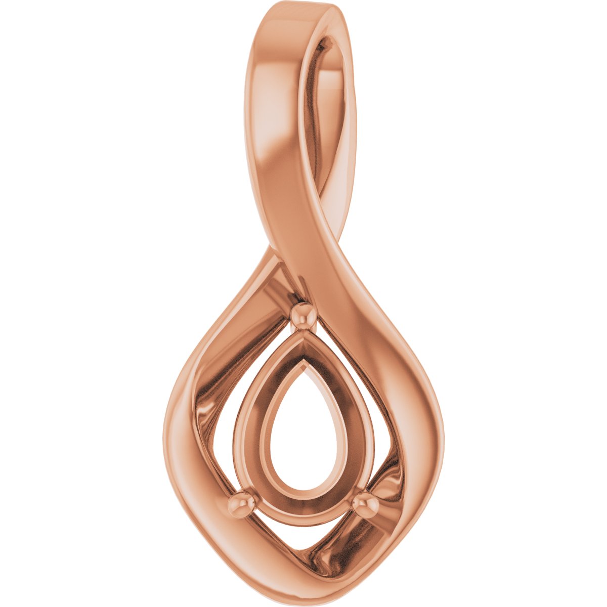 Infinity-Inspired Pendant