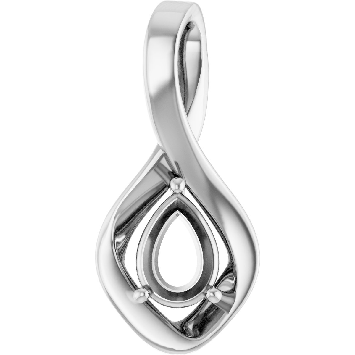 Infinity-Inspired Pendant