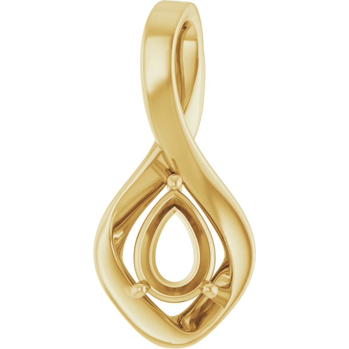 Infinity-Inspired Pendant