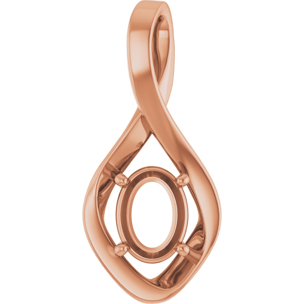 Infinity-Inspired Pendant