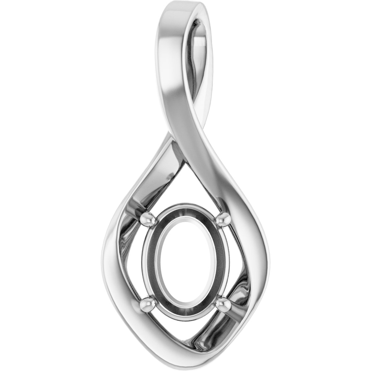 Infinity-Inspired Pendant