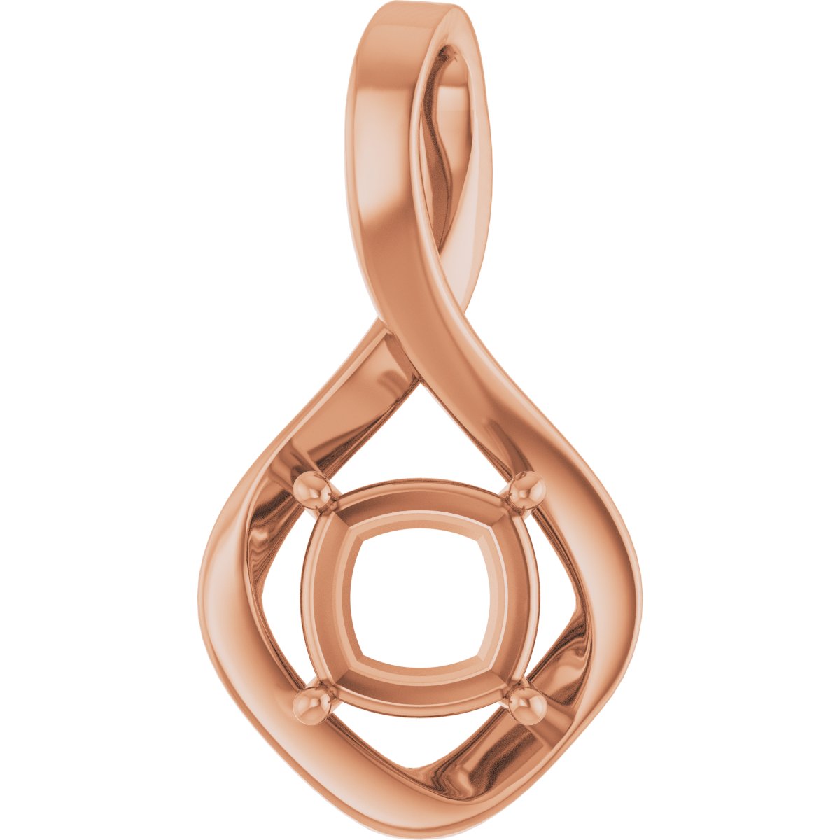 Infinity-Inspired Pendant